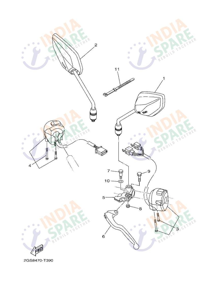 HANDLE SWITCH & LEVER